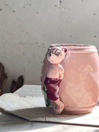 Old child mug   Pink