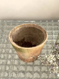 Antieke franse wax pot