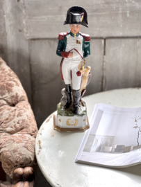 Napoleon porcelain statue