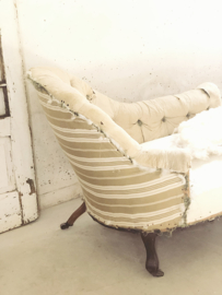 Unique french chaise longue