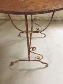 Franse tuintafel/ French garden table