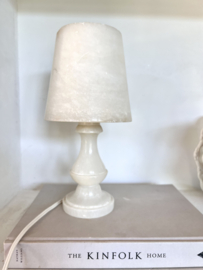 Marmeren tafel lampje