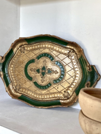 Italian serving tray