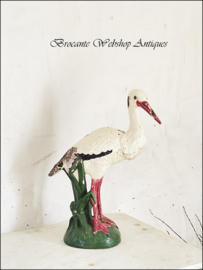 Antique stork/ cigogne