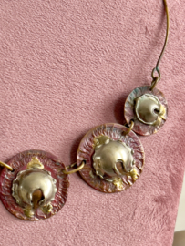 Ambachtelijk vintage collier