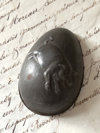 Antique tiny chocolate mold