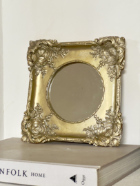 Vierkant spiegeltje