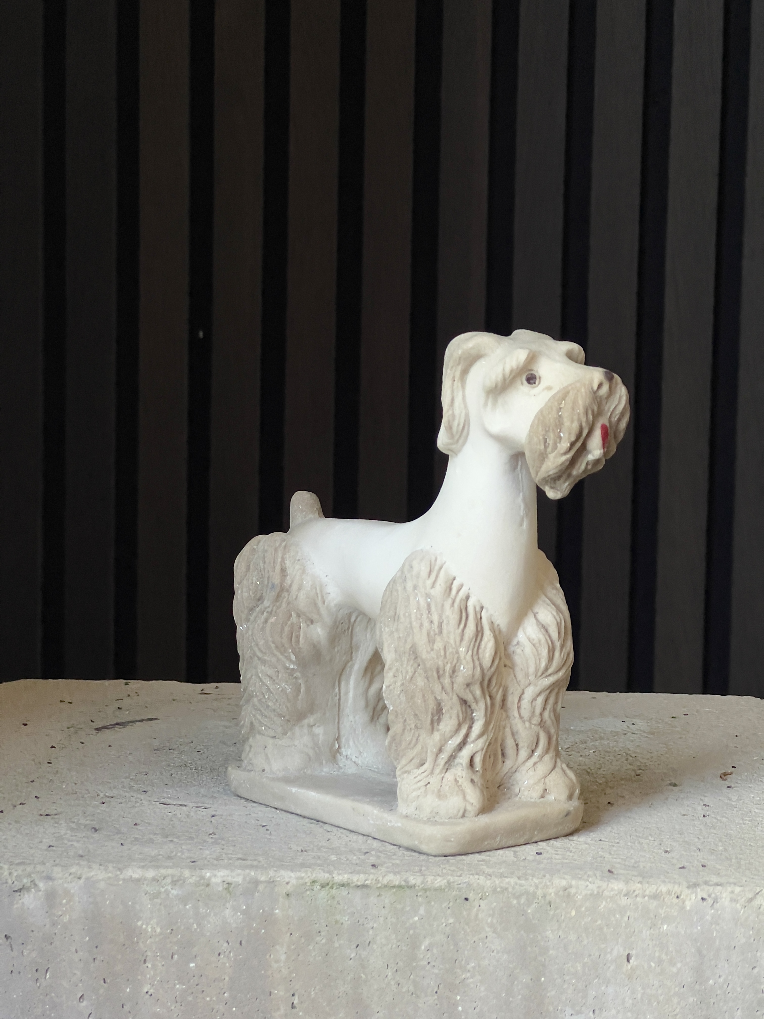 Oude terrier snauzer