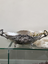 Classic baroque decoration dish