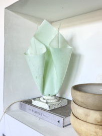 Vintage zakdoek lampje