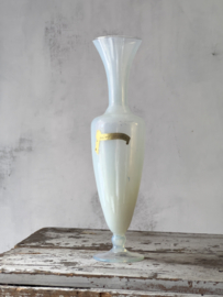 Beautiful opaline vase