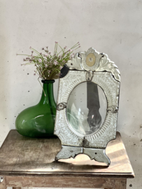 Unique Italian mercure mirror glass frame