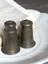 Old pepper and salt set