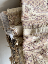 Antieke plaid La France