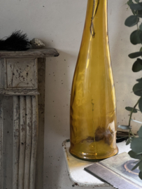 XL size huge yellow vase