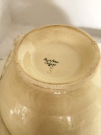 Large antique bowl Boch Freres