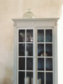 Antique vitrine cabinet