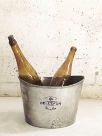 Silver plated french champagne cooler