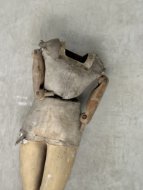 Old etalage mannequin