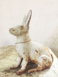 Haas van gietijzer/ cast iron hare