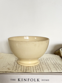 Large antique bowl Boch Freres