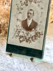 Antique french fil de fer frame