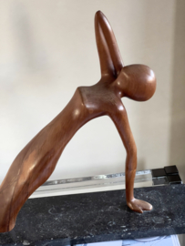 Grootse vintage sculpture