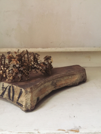 Antique french wooden ornament