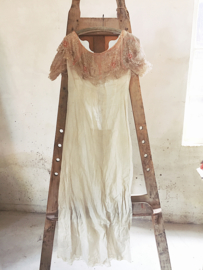 French antique dress
