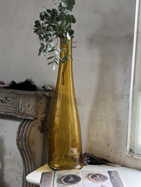 XL size huge yellow vase