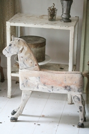 Antiek frans houten paard