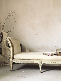 Antiek frans daybed 18e eeuws