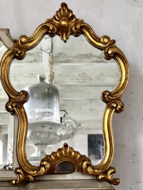 Mooie franse brocante spiegel