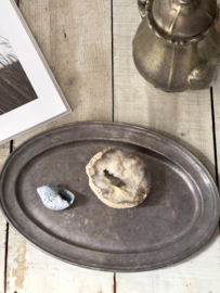 Beautiful old silverplated tray