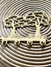 Vintage Messing  rekje met haakjes