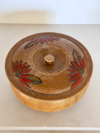 Vintage houten doosje
