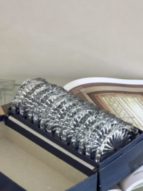 Crystal coasters in box