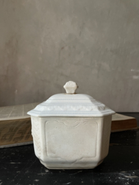 Antique sugar pot