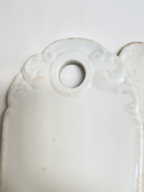 Antique porcelain cutting board