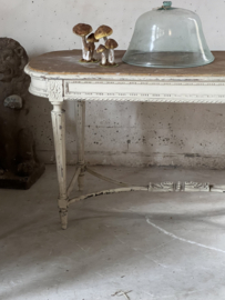 Antique Louis XVI french dining table