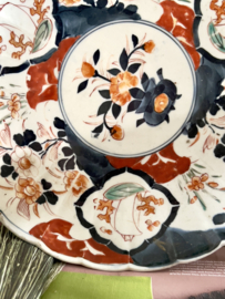 Imari porselein bord