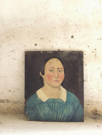 Antique portrait