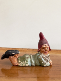 Vintage terracotta Heissner gnome
