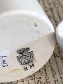 French moutarde pot