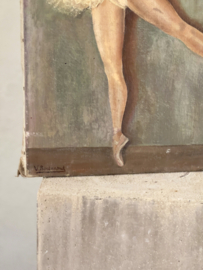 Schilderij ballerina