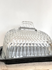 Oude kaasstolp Royal glas Leerdam
