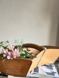 Antieke plukbak/ oogstmand