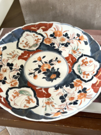 Imari porselein bord