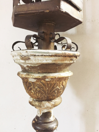 Antique french church candle stick