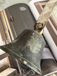 Antieke bronzen deurbel